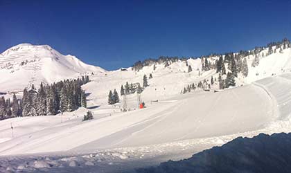 Snow Crystal weeks at Lech am Arlberg