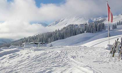 Powder snow weeks, Lech am Arlberg