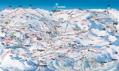 Ski Arlberg Panorama - © Ski Arlberg
