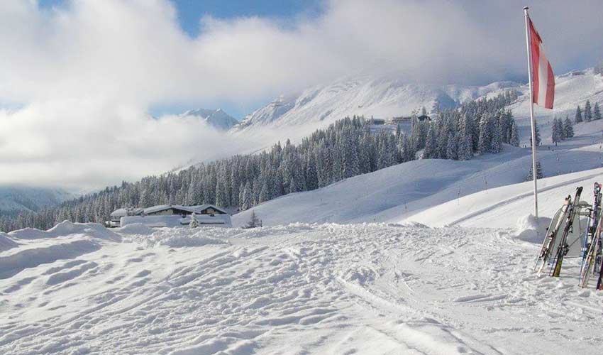 Powder snow  weeks in Lech am Arlberg