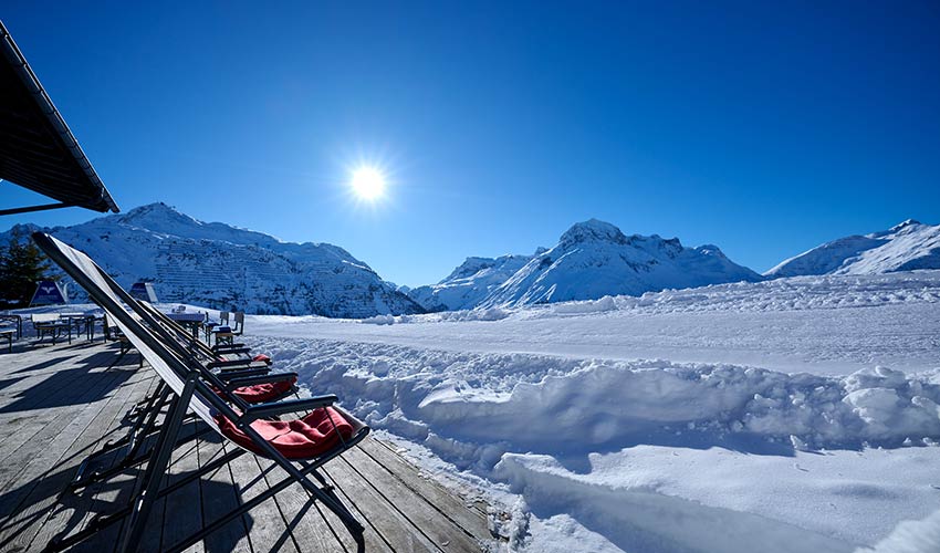 Pauschalangebote Winter in Lech