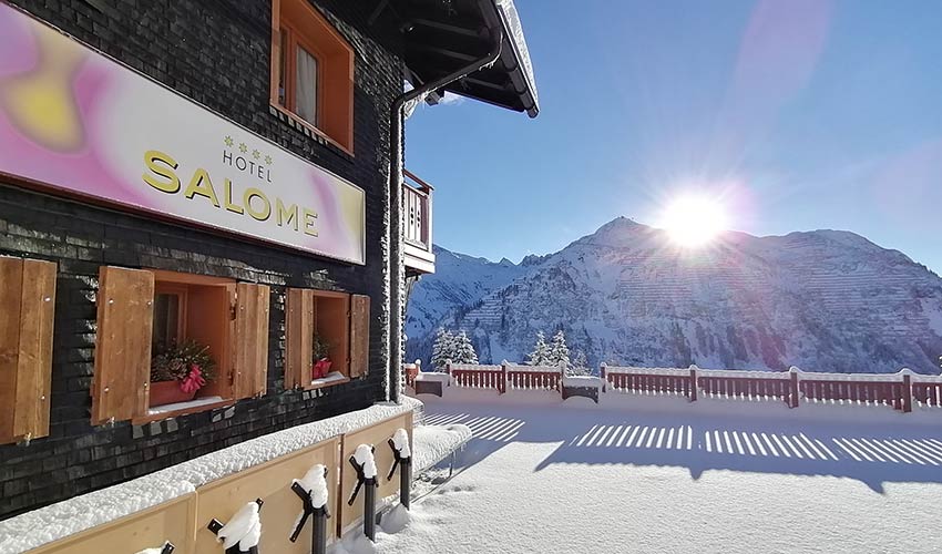 Winterurlaub im 4* Hotel Salome