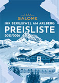 Preise Hotel Salome
